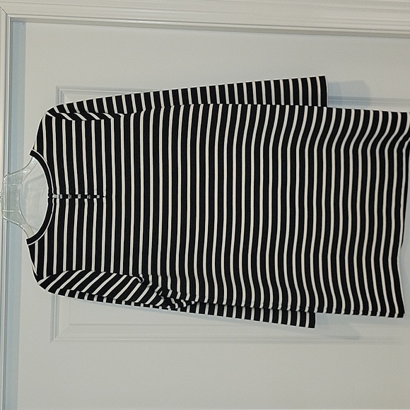 LOFT Women's Striped Knit Dress - Picture 5 of 7